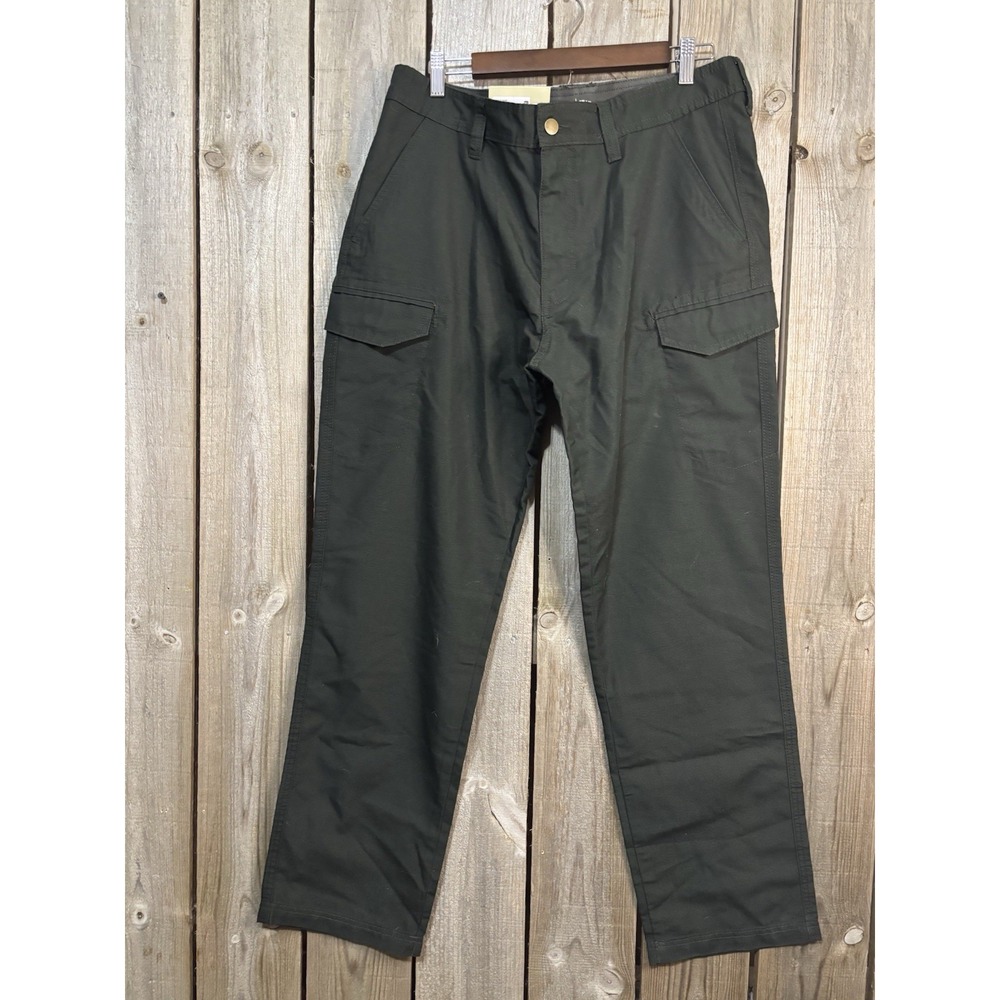 Lake & Trail‎ Cargo Pants Men's Large Green Outdoor Utility 38x31 NWT